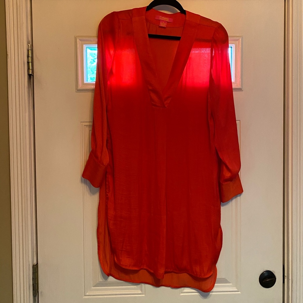 Catherine Malandrino tunic top
